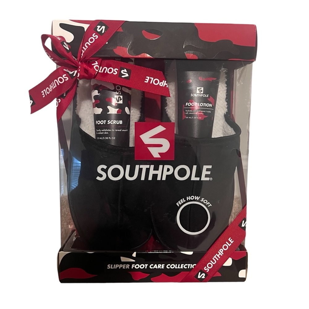SOUTHPOLE Slipper Foot Care Collection